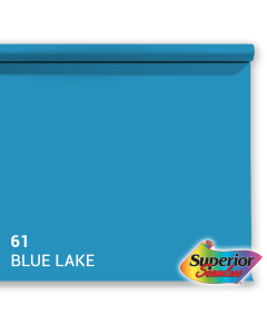 Superior Papier de fond 61 Blue Lake 1,35 x 11m