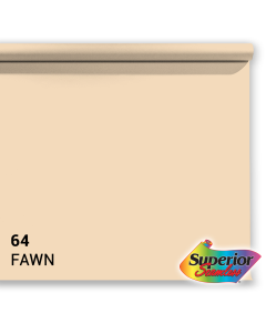 Superior Papier de Fond 64 Fawn 1,35 x 11m