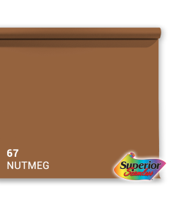Superior Papier de Fond 67 Nutmeg 1,35 x 11m