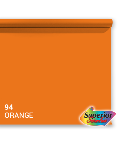Superior Papier de Fond 94 Orange 1,35 x 11m
