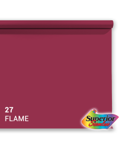 Superior Papier de Fond 27 Flame 2,72 x 11m