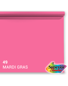 Superior Papier de Fond 49 Mardi Gras 2,72 x 11m