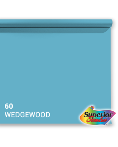 Superior Papier de Fond 60 Wedgewood 2,72 x 11m