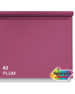 Superior Papier de Fond 62 Plum 2,72 x 11m