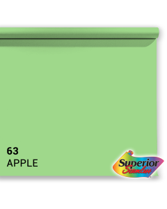Superior Papier de Fond 63 Apple 2,72 x 11m
