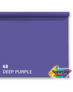 Superior Papier de Fond 68 Deep Purple 2,72 x 11m