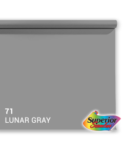 Superior Papier de Fond 71 Lunar Gray 2,72 x 11m