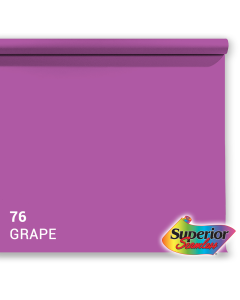 Superior Papier de Fond 76 Grape 2,72 x 11m