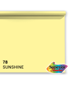 Superior Papier de Fond 78 Sunshine 2,72 x 11m