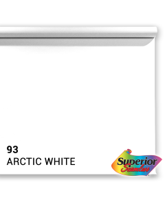 Superior Papier de fond 93 Arctic White 2,72 x 25m
