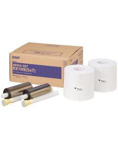 DNP Papier DSRX1HS-5X7 2 Rouleaux à 400 tirages 13x18 pour DS-RX1HS