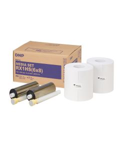 DNP Papier DSRX1HS-6X8 2 Rouleaux à 350 tirages 15x20 pour DS-RX1HS