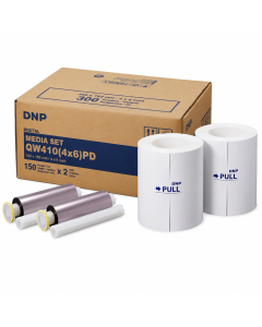 DNP Papier 300 Tirages Premium 10x15 pour DP-QW410
