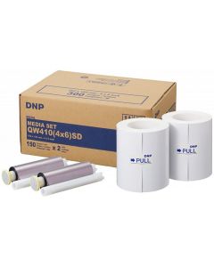 DNP Papier 300 Tirages Standard SD 10x15 pour DP-QW410
