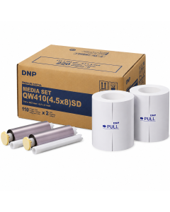 DNP Papier 220 Tirages Standard SD 11x20 pour DP-QW410