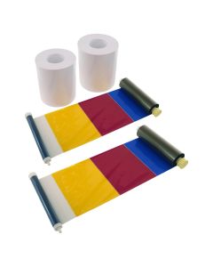 DNP Papier 2 rouleaux à 400 tirages. 10x15 perforé à 10x10 cm pour DS620
