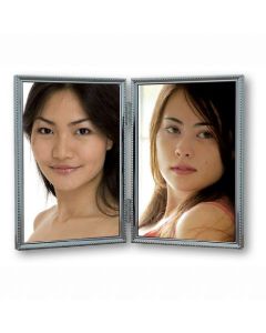 Zep Cadre Photo 120DS04-4R Argenté 2x 10x15 cm