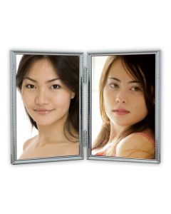 Zep Cadre Photo 120DS04-5R Argent 2x 13x18 cm