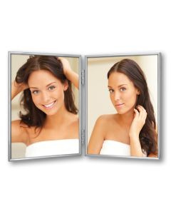 Zep Cadre Photo 120DS01-5R Argent 2x 13x18 cm