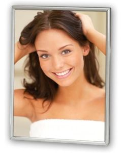 Zep Cadre Photo 120S01-8R Plaqué Argent 20x25 cm