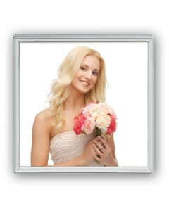 Zep Cadre Photo 120S01-55 Argenté 13x13 cm