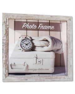 Zep Cadre Photo V21306 Nelson 6 White Wash 30x30 cm