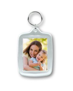 Zep Porte-clés Photo Rectangulaire 7360PHB 35x45 mm 36 Pièces