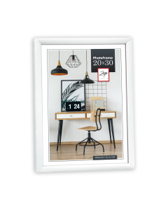 Zep Cadre Photo KW3 Blanc 15x20 cm