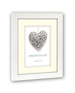 Zep Cadre Photo V32464 Regent 4 Blanc 7x10 / 10x15 cm