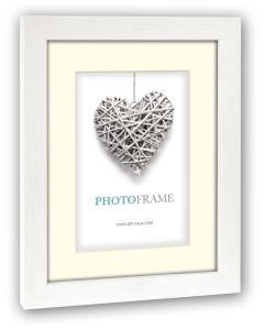 Zep Cadre Photo V32234 Regent 4 Blanc 15x20 / 20x30 cm