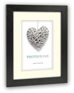 Zep Cadre Photo V32235 Regent 5 Noir 15x20 / 20x30 cm