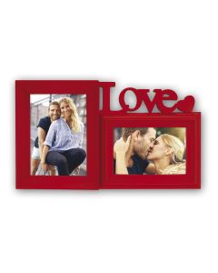 Zep Cadre Photo XB12R Caracas Rouge 10x15/13x18 cm