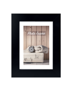 Zep Cadre Photo V21301 Nelson 1 Noir 30x30 cm
