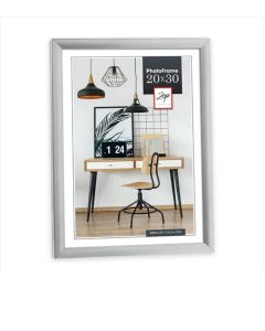 Zep Cadre Photo KL8 Argent 50x70 cm