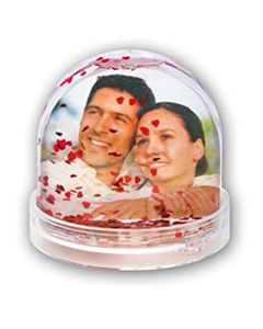 Zep Cadre Photo Set 6x PG103 Photo Globe Cœur 6,5x6,2 cm