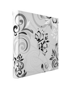 Zep Album Photo EBB30WH Umbria Blanc avec 30 Feuilles 30x30 cm