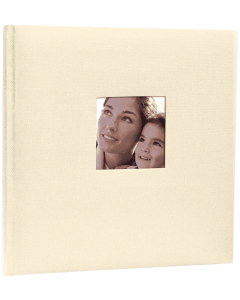 Zep Album Photo OW313130 Cotton Con Velina White avec 30 Feuilles 31x31 cm