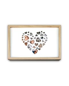 Zep CZ1257 Love Box Usb pour photo 13x18 24,5x16x5 cm