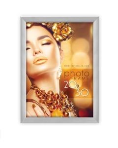 Zep Cadre photo WT57S Wales Silver 13x18 cm