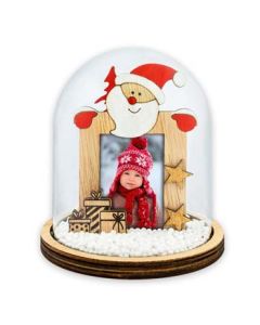 Zep Cloche de Noël Hogun CH50D 5x7 cm