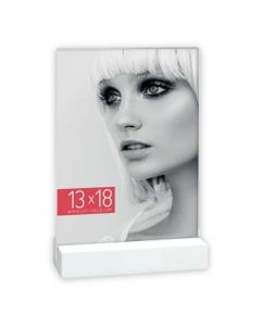 Zep Cadre Photo EQ46WH Dresda White Vertical 10x15 cm