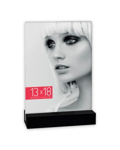 Zep Cadre Photo EQ246B Dresda Noir Vertical 10x15 cm