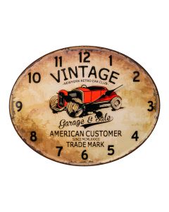 Zep Wall Art Horloge Roland HHC738 39x48x2 cm