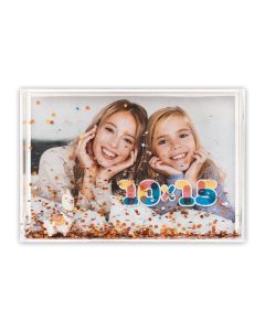 Zep Cadre Photo RB404 Shake Frame Alpaca 6 Pièces 10x15 cm