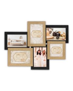 Zep Cadre Photo DT567B Locarno Black 5x10x15 1x10x10 cm