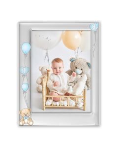 Cadre photo bebe B17246B Ivan Blue 10x15 cm
