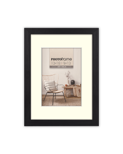 Zep V4554B Malmo Black 30x40/40x50 cm