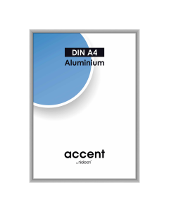 Nielsen Cadre Photo 52123 Accent Argent Brillant 21x29,7 cm