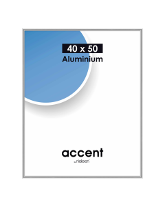 Nielsen Cadre Photo 52523 Accent Argent Brillant 40x50 cm