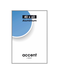 Nielsen Cadre Photo 55124 Accent Argent Mat 40x60 cm